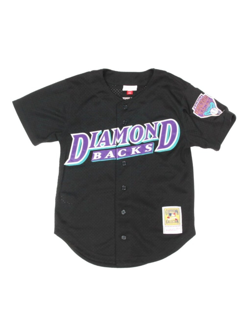 Randy Johnson Arizona Diamondbacks 1999 Authentic Batting Jersey sz S /160